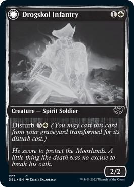 Drogskol Infantry 277/534 (Innistrad: Double Feature)  | Good Games Modbury