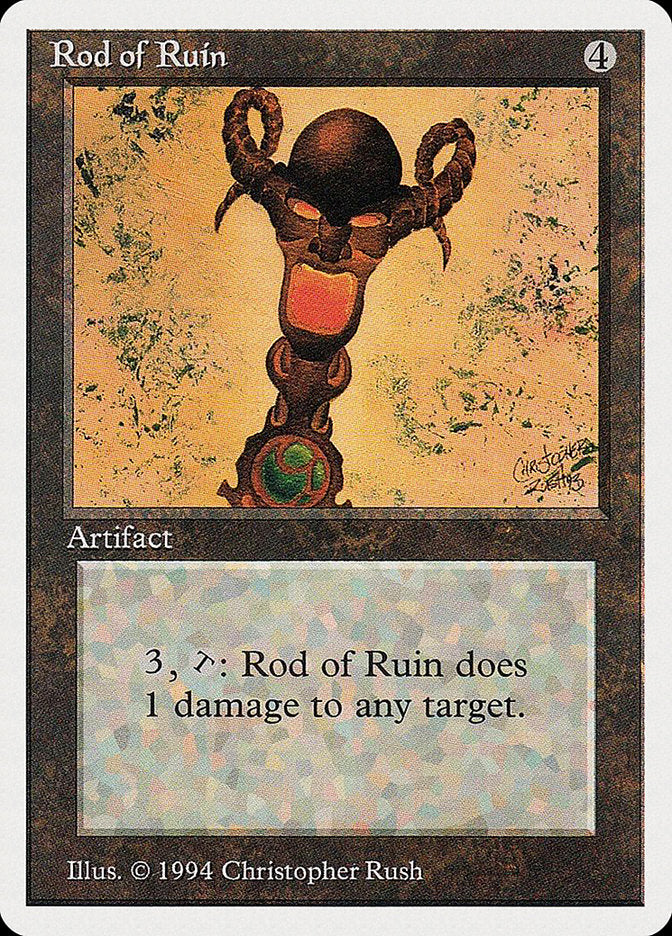 Rod of Ruin [Summer Magic / Edgar] | Good Games Modbury