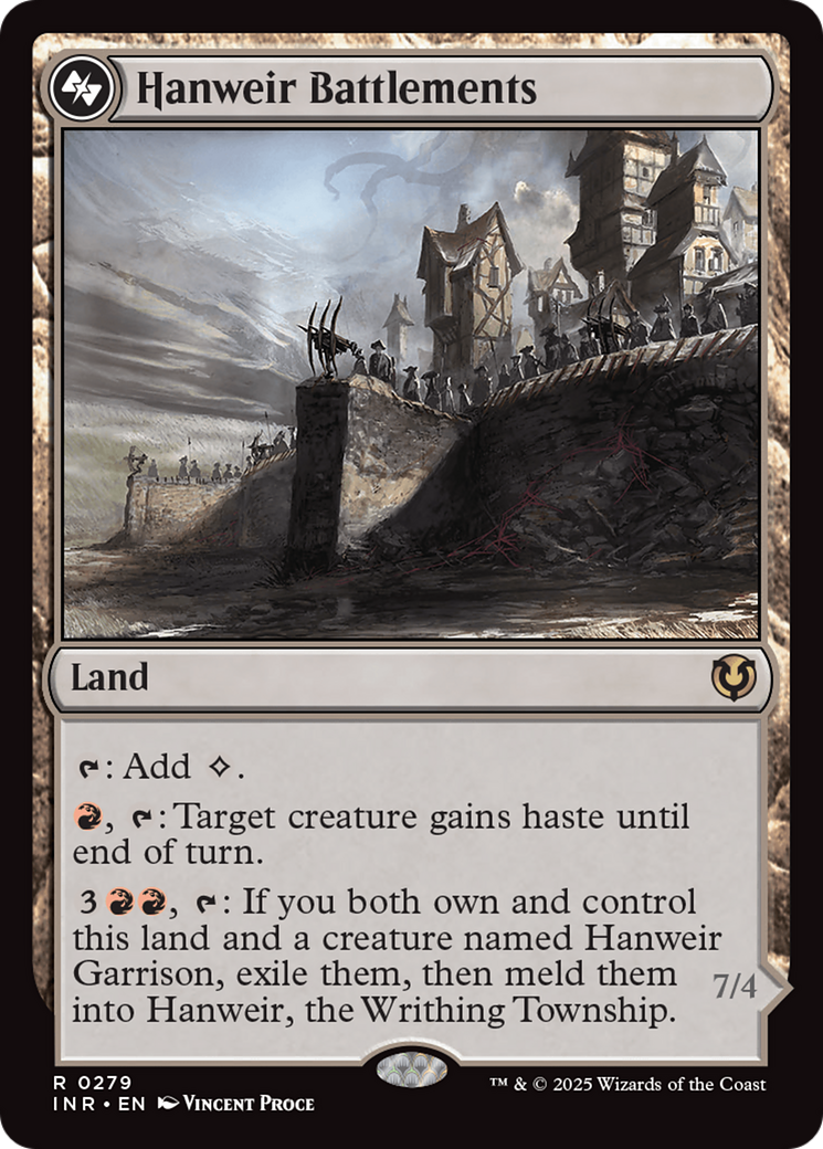 Hanweir Battlements [Innistrad Remastered] | Good Games Modbury