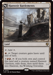 Hanweir Battlements [Innistrad Remastered] | Good Games Modbury
