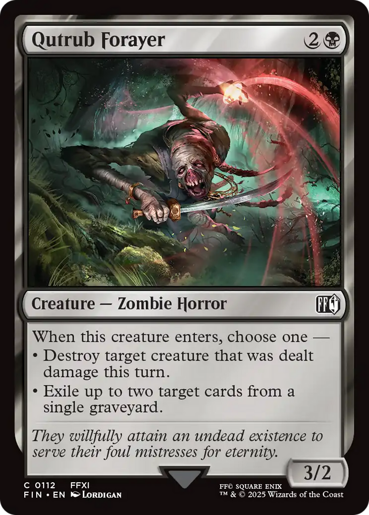 Qutrub Forayer [FINAL FANTASY] | Good Games Modbury