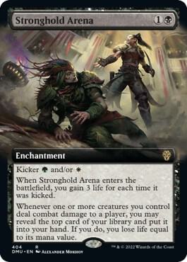 Stronghold Arena Extended Art 404/281 (Dominaria United)  | Good Games Modbury