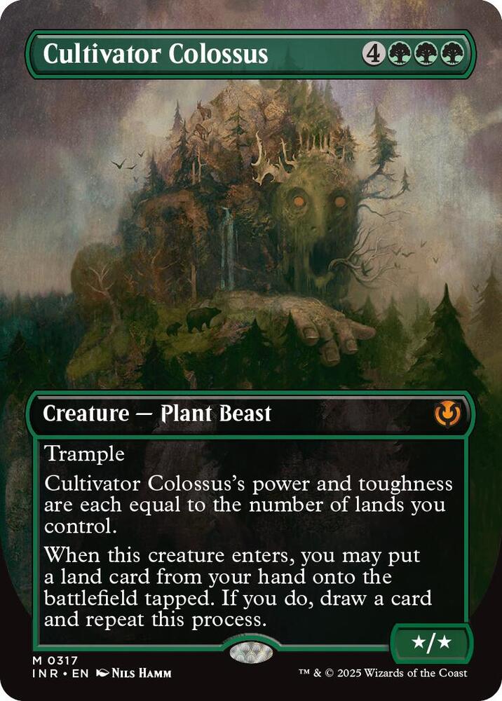 Cultivator Colossus 317/287 (Innistrad Remastered)  - Borderless | Good Games Modbury