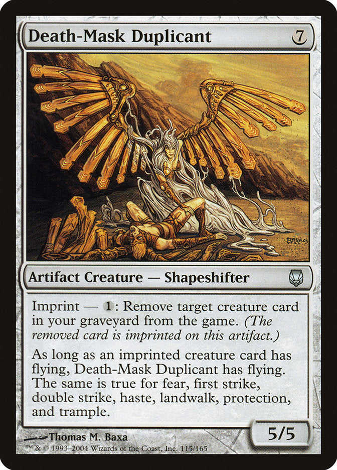 Death-Mask Duplicant 115/165 (Darksteel)  - Foil | Good Games Modbury