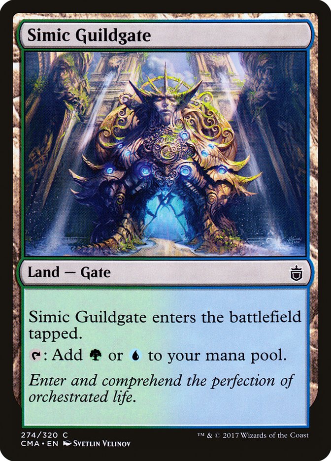 Simic Guildgate [Commander Anthology] | Good Games Modbury