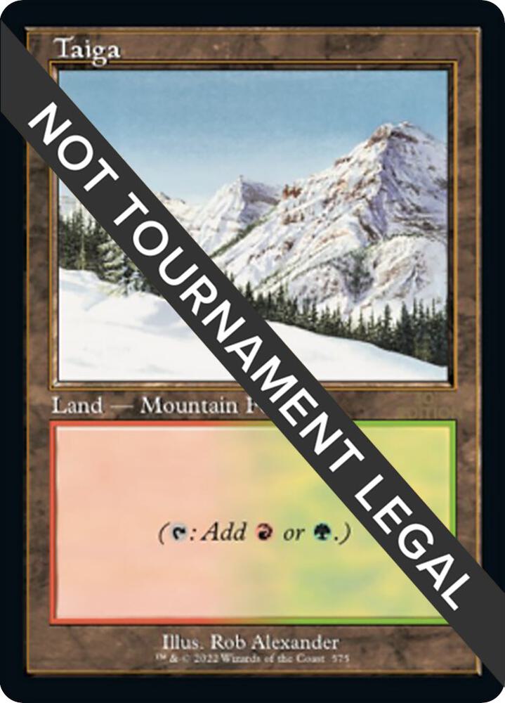 Taiga Retro Frame 575/594 (30th Anniversary Edition)  | Good Games Modbury