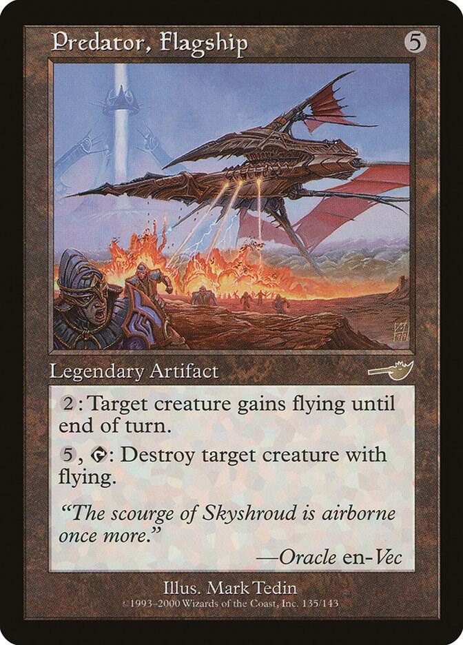 Predator Flagship 135/143 (Nemesis)  - Foil | Good Games Modbury