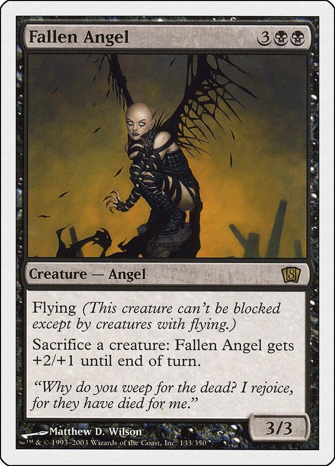 Fallen Angel 133/350 (8th Edition)  | Good Games Modbury