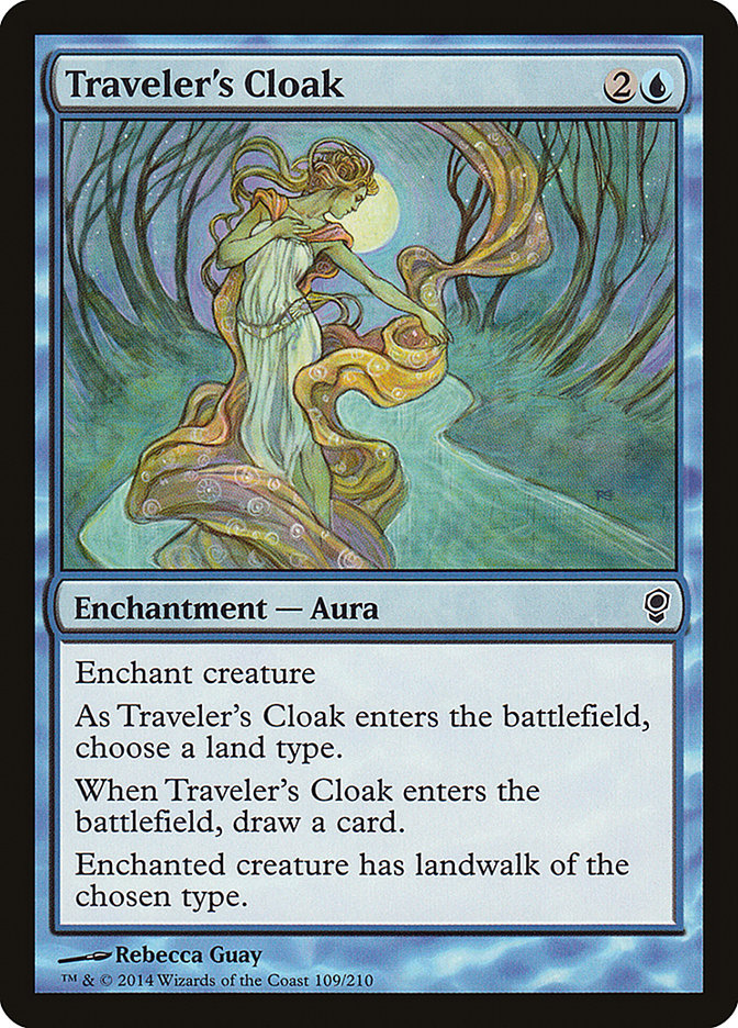 Traveler's Cloak 109/210 (Conspiracy)  - Foil | Good Games Modbury