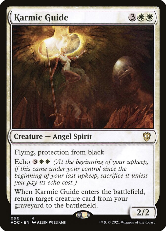Karmic Guide 90/38 (Commander: Innistrad: Crimson Vow)  | Good Games Modbury