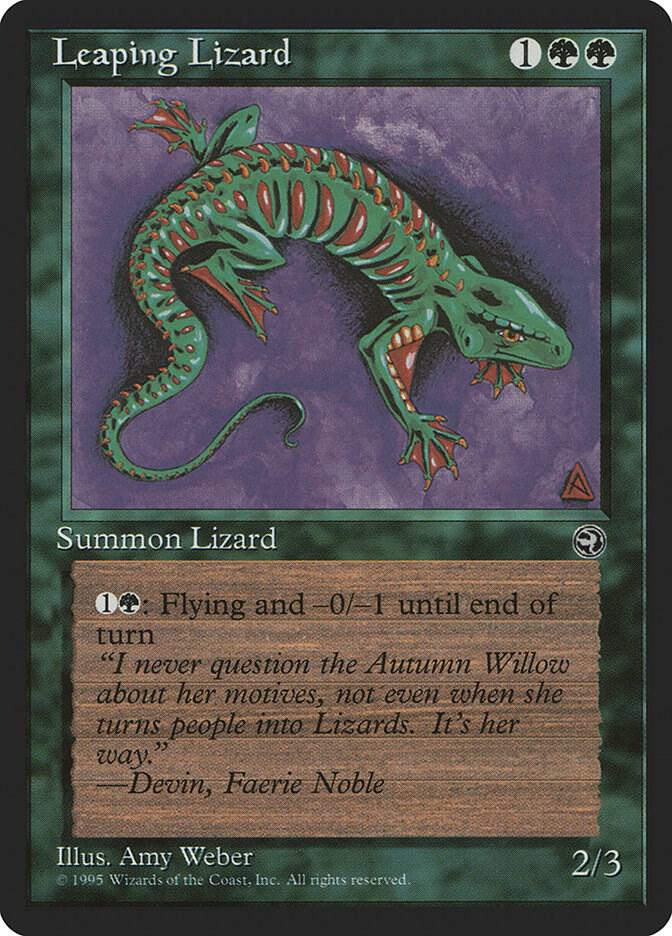 Leaping Lizard 90/140 (Homelands)  | Good Games Modbury