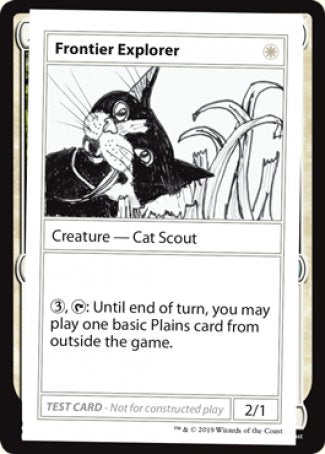 Frontier Explorer (2021 Edition) [Mystery Booster Playtest Cards] | Good Games Modbury