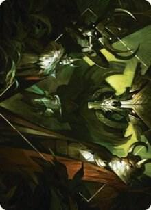 Meeting of the Five Art Card 30 (Art Series: Streets of New Capenna)  | Good Games Modbury
