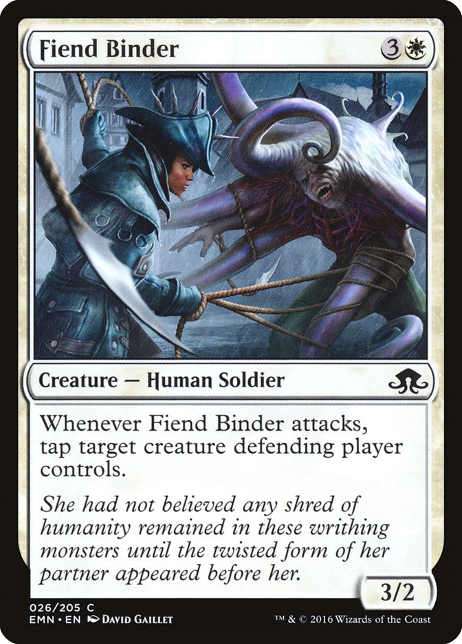 Fiend Binder [Eldritch Moon] | Good Games Modbury