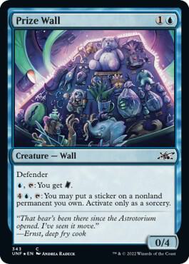 Prize Wall Galaxy Foil 343/244 (Unfinity)  - Foil | Good Games Modbury
