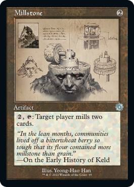 Millstone Schematic 95/63 (The Brothers' War: Retro Frame Artifacts)  | Good Games Modbury