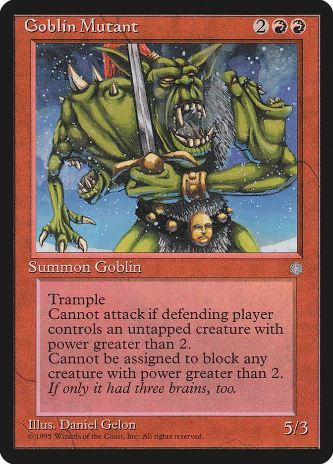Goblin Mutant 188/383 (Ice Age)  | Good Games Modbury