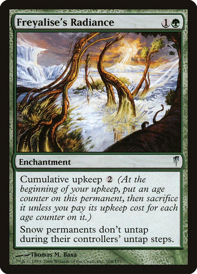 Freyalise's Radiance 108/155 (Coldsnap)  - Foil | Good Games Modbury
