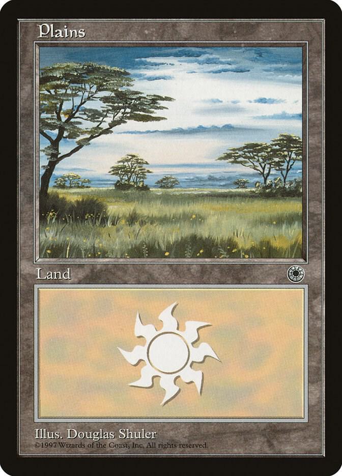 Plains 197/243 (Portal)  | Good Games Modbury