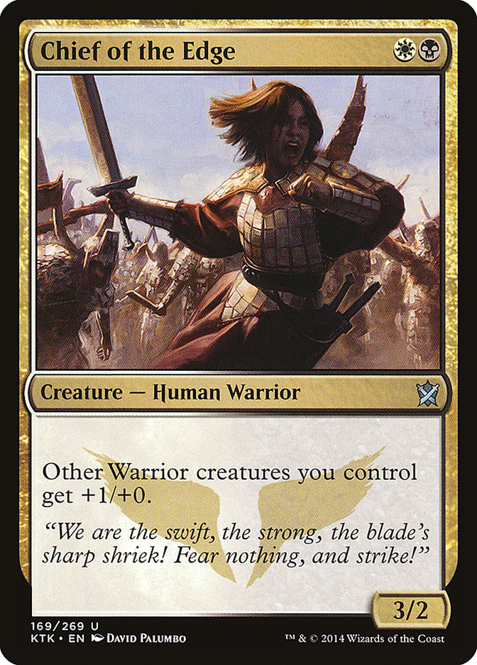 Chief of the Edge [Khans of Tarkir] | Good Games Modbury