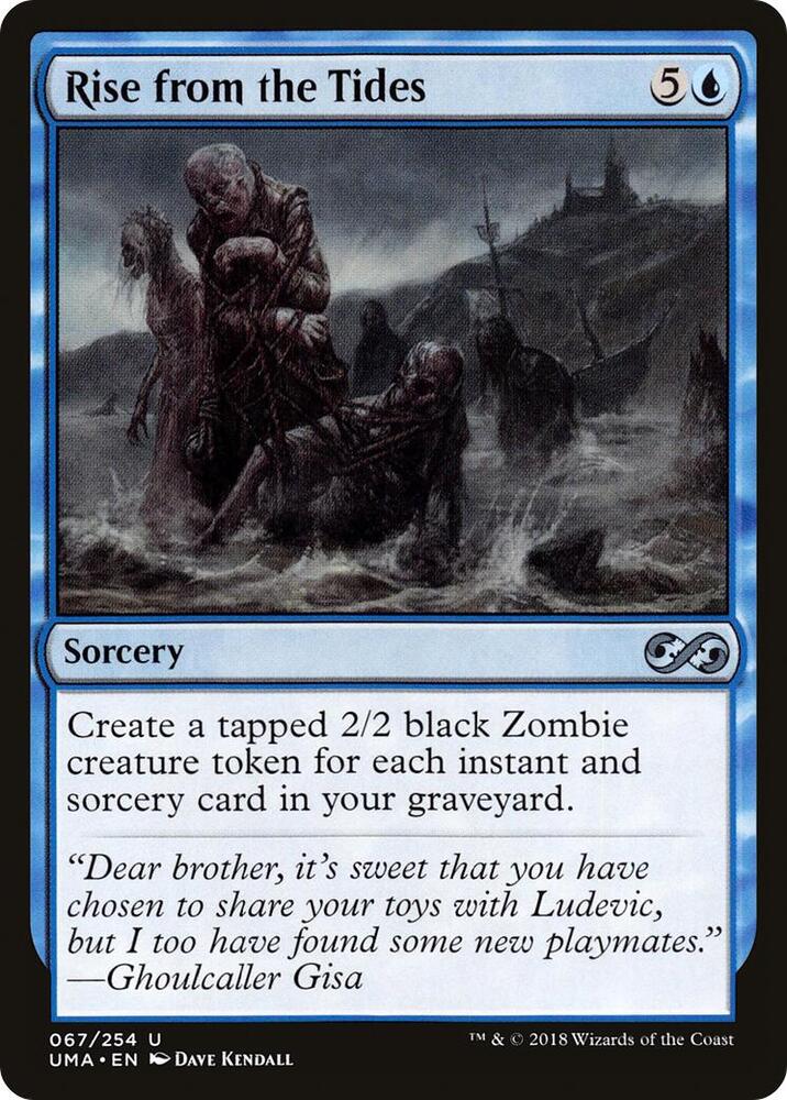 Rise from the Tides 67/254 (Ultimate Masters)  - Foil | Good Games Modbury