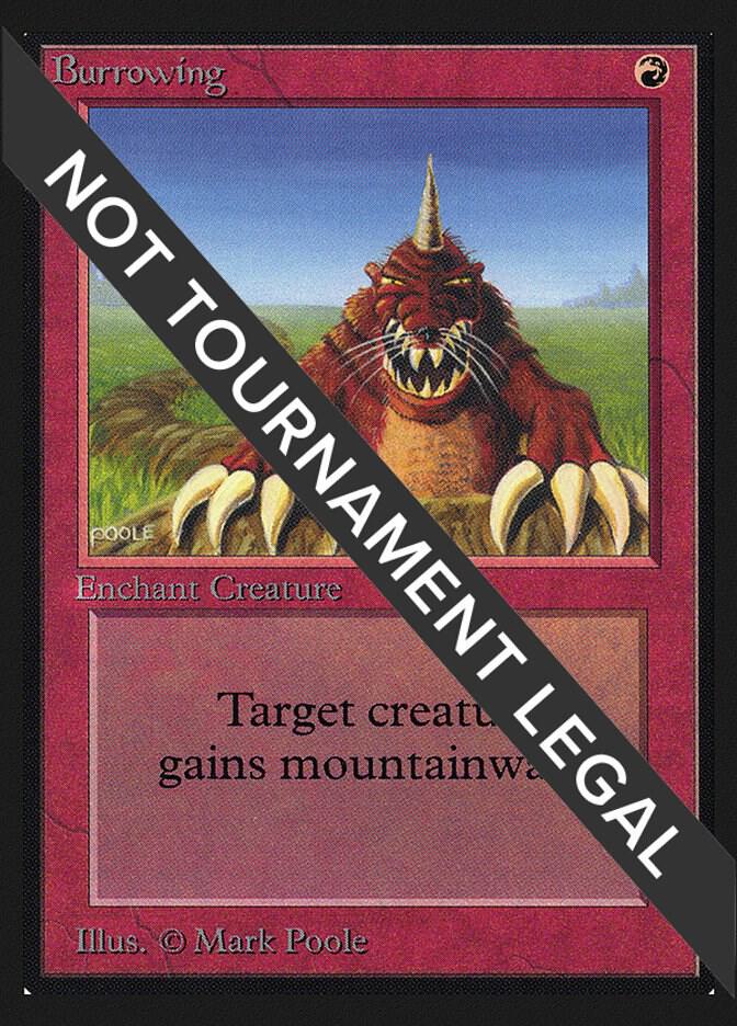 Burrowing CE 139/302 (Collector's Edition)  | Good Games Modbury