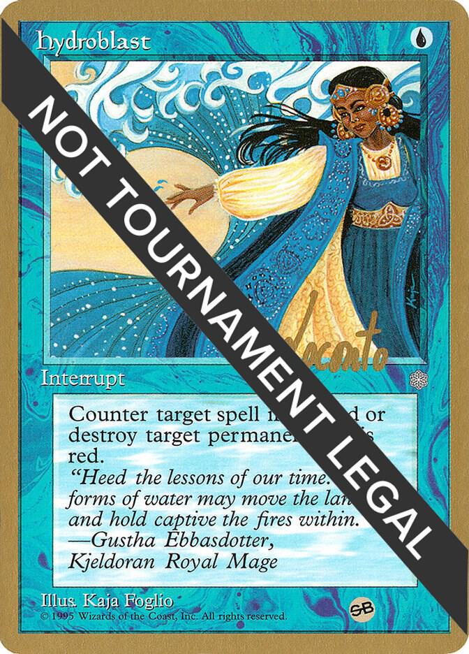 Hydroblast 1996 Michael Loconto ICE SB ml72sb/308 (World Championship Decks)  | Good Games Modbury