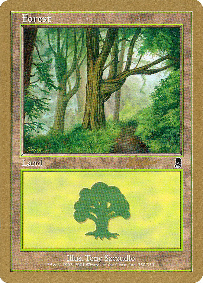 Forest (shh350) (Sim Han How) [World Championship Decks 2002] | Good Games Modbury