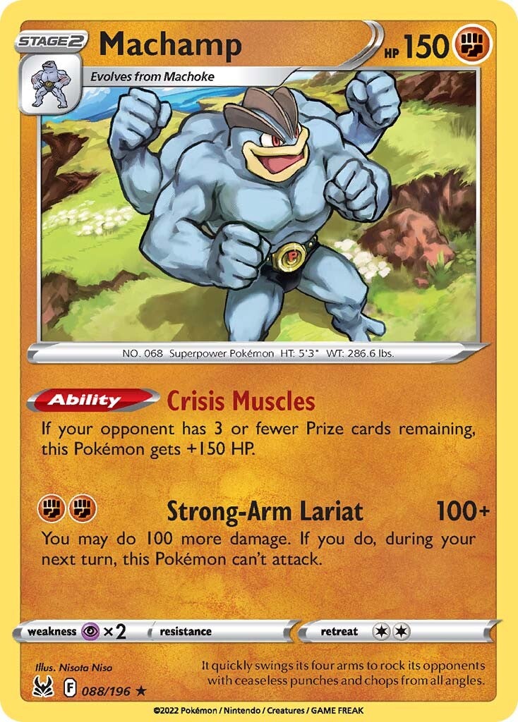 Machamp (088/196) [Sword & Shield: Lost Origin] | Good Games Modbury