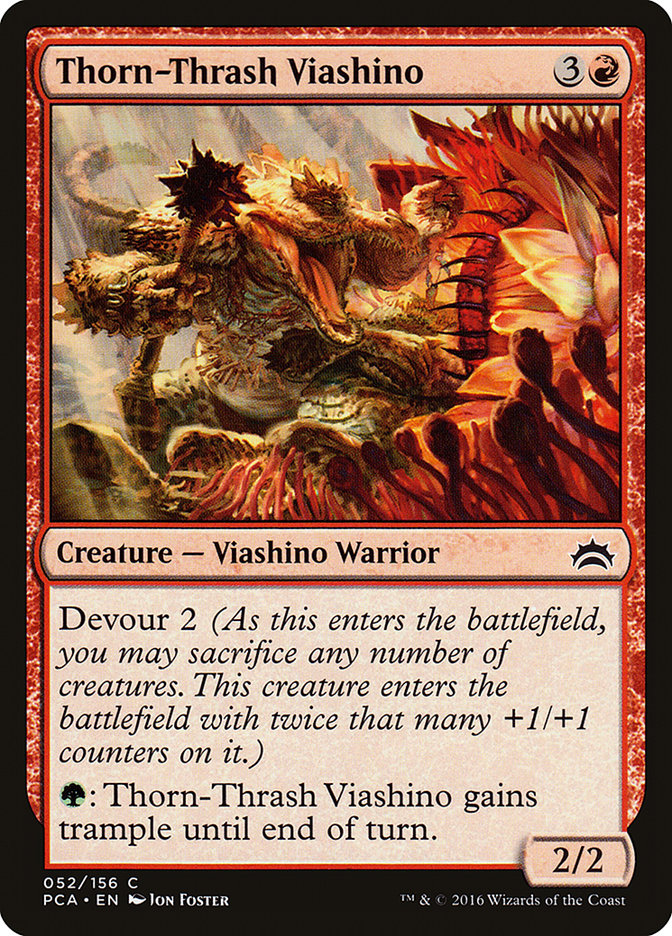 Thorn-Thrash Viashino 52/156 (Planechase Anthology)  | Good Games Modbury