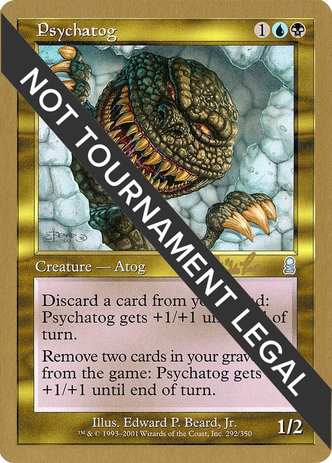 Psychatog 2002 Carlos Romao ODY cr292/153 (World Championship Decks)  | Good Games Modbury