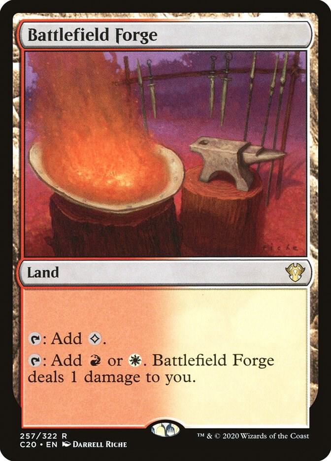 Battlefield Forge 257/322 (Commander 2020)  | Good Games Modbury