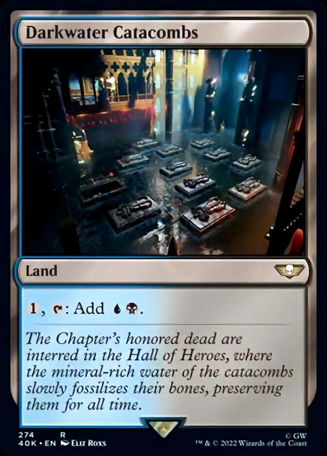 Darkwater Catacombs [Universes Beyond: Warhammer 40,000] | Good Games Modbury