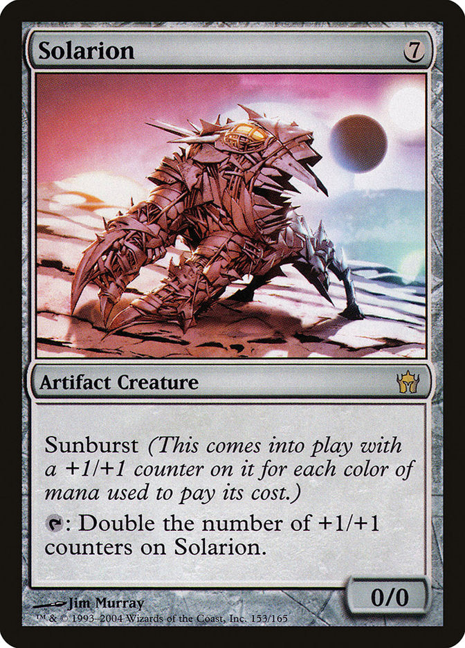 Solarion 153/165 (Fifth Dawn)  - Foil | Good Games Modbury