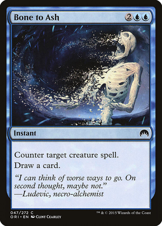 Bone to Ash [Magic Origins] | Good Games Modbury