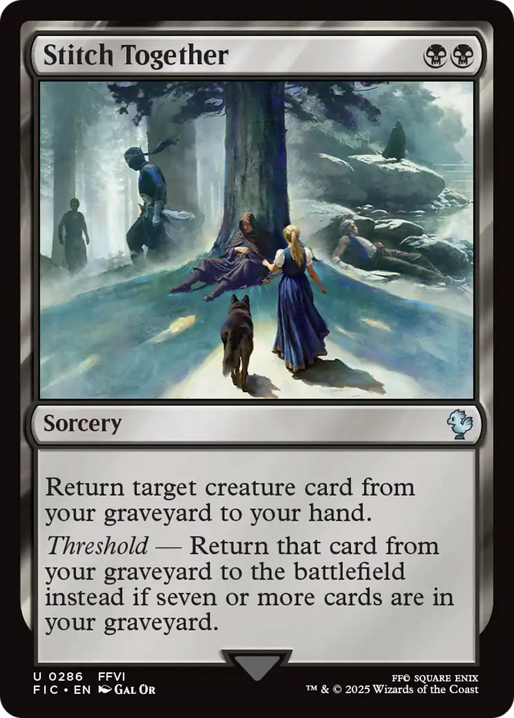 Stitch Together [FINAL FANTASY Commander] | Good Games Modbury