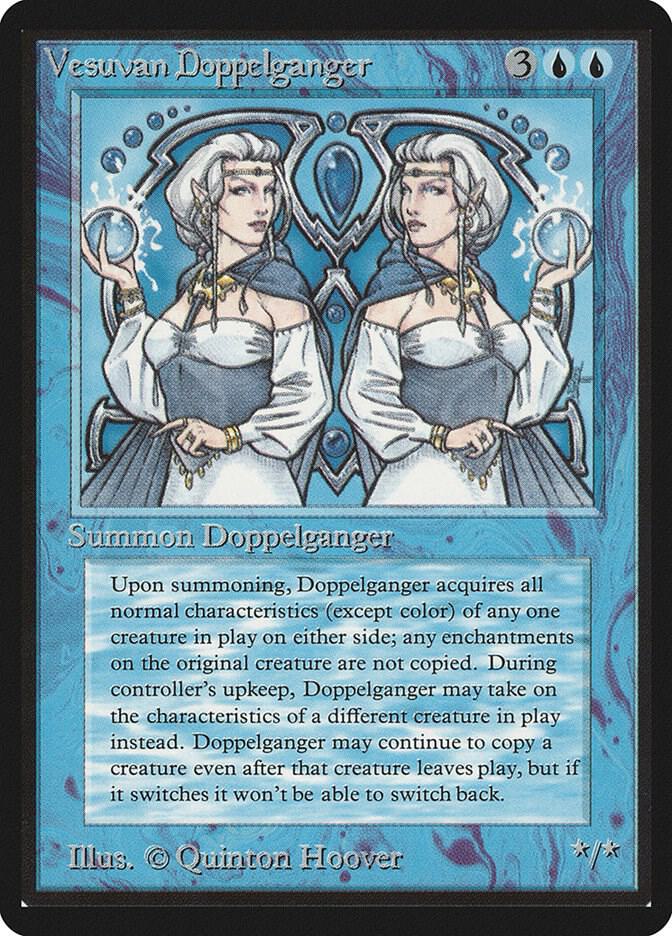 Vesuvan Doppelganger 88/302 (Beta Edition)  | Good Games Modbury