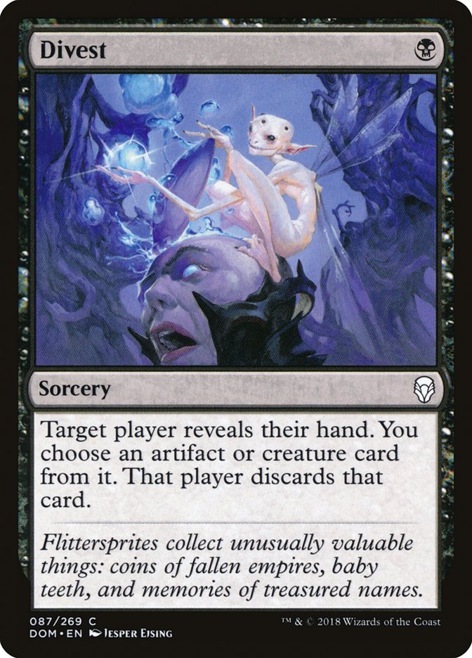 Divest [Dominaria] | Good Games Modbury