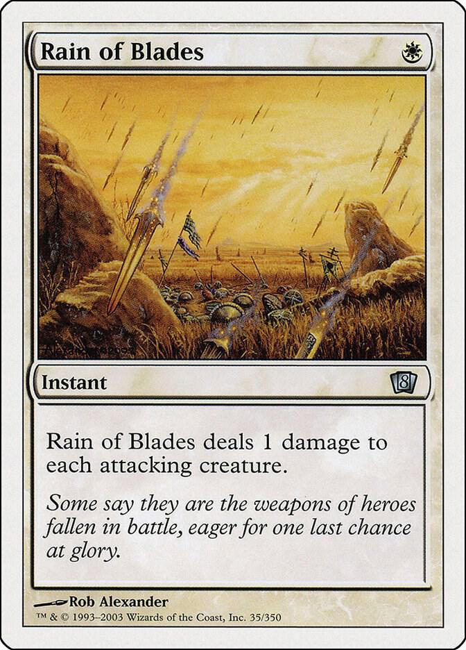 Rain of Blades 35/350 (8th Edition)  | Good Games Modbury