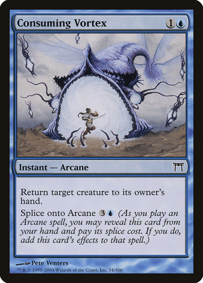 Consuming Vortex 54/306 (Champions of Kamigawa)  - Foil | Good Games Modbury