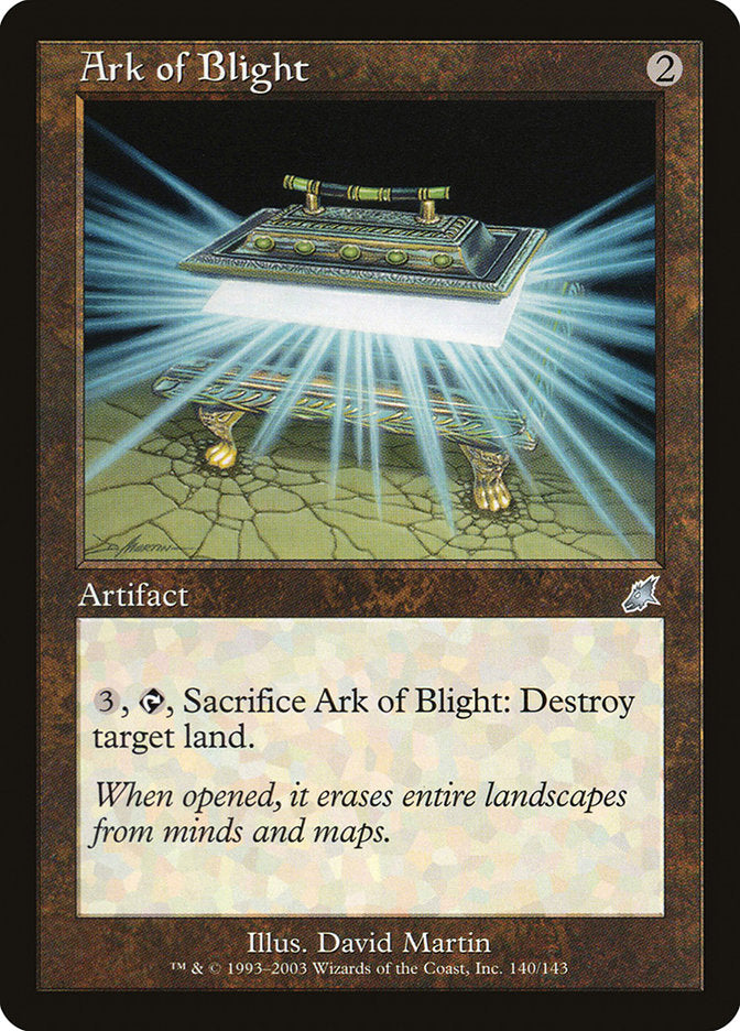 Ark of Blight 140/143 (Scourge)  - Foil | Good Games Modbury