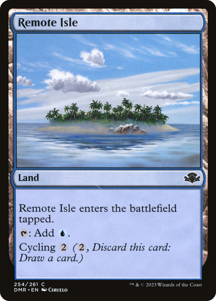 Remote Isle [Dominaria Remastered] | Good Games Modbury