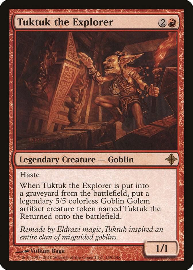 Tuktuk the Explorer 169/248 (Rise of the Eldrazi)  | Good Games Modbury