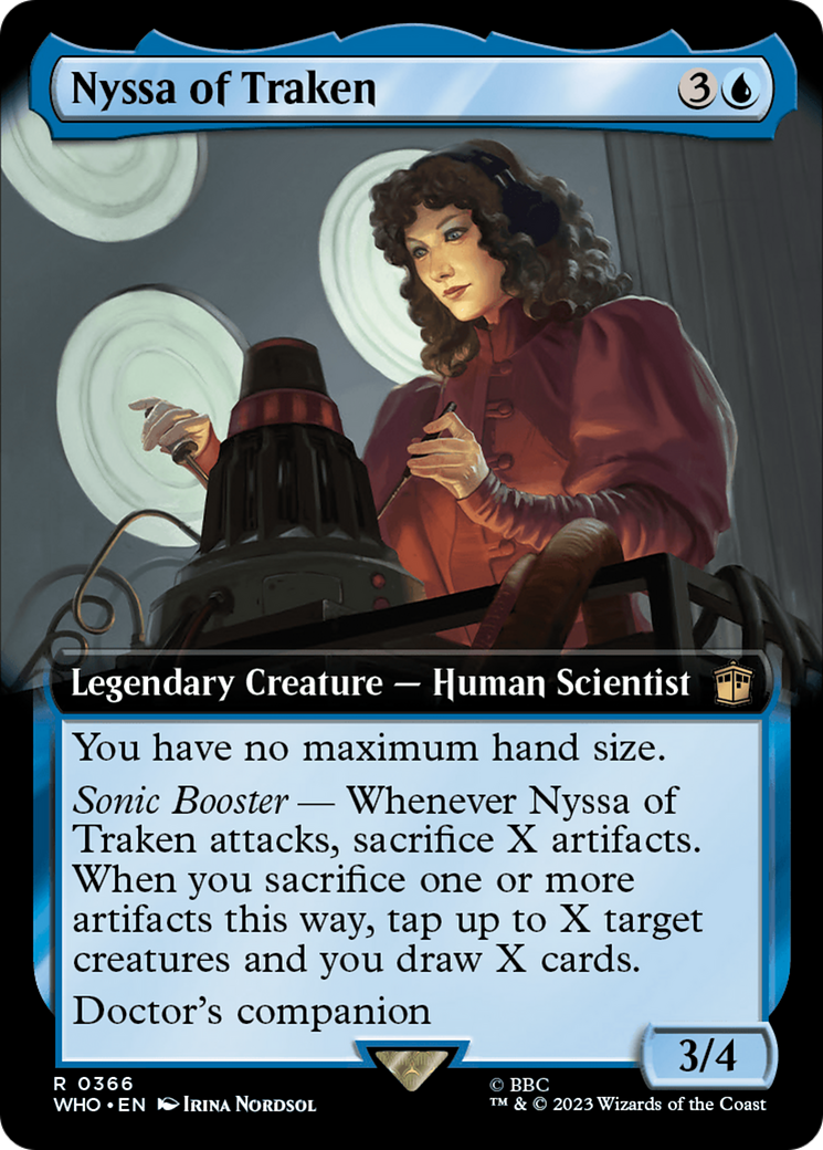 Nyssa of Traken (Extended Art) [Doctor Who] | Good Games Modbury