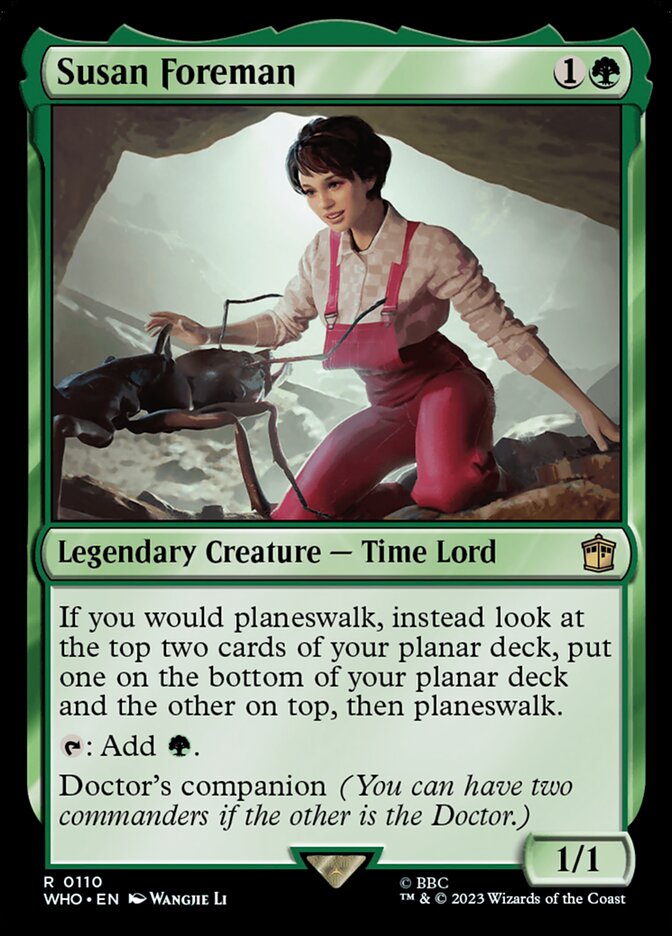 Susan Foreman 110/331 (Universes Beyond: Doctor Who)  | Good Games Modbury