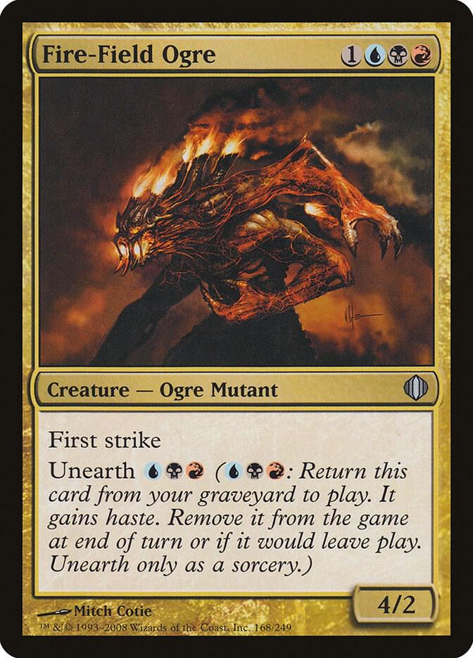 Fire-Field Ogre 168/249 (Shards of Alara)  - Foil | Good Games Modbury