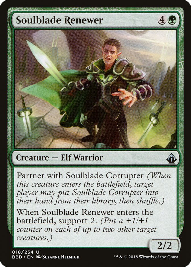 Soulblade Renewer 18/254 (Battlebond)  | Good Games Modbury