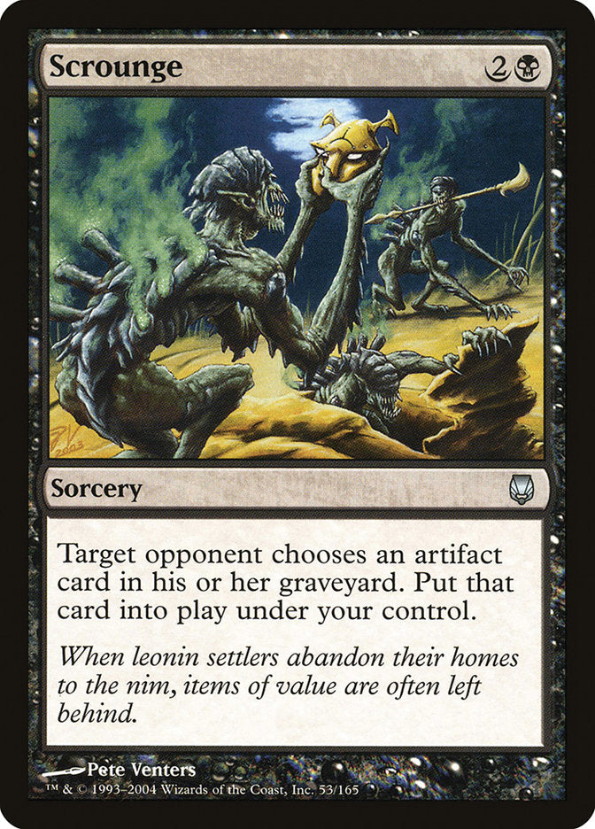 Scrounge 53/165 (Darksteel)  - Foil | Good Games Modbury