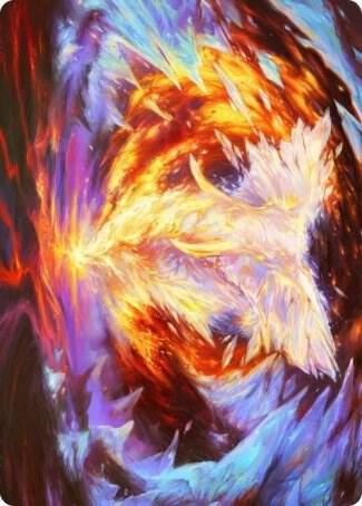 Magma Opus Art Card 32 (Art Series: Strixhaven)  | Good Games Modbury