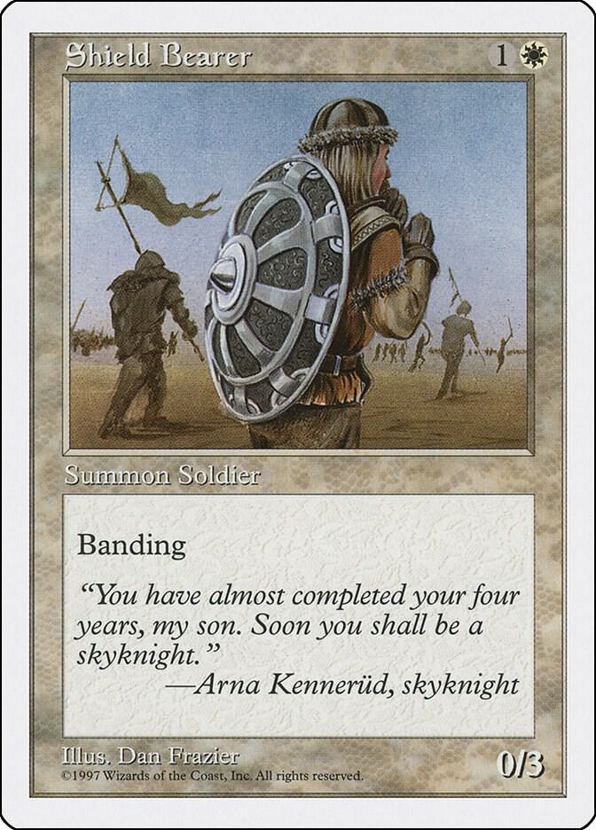 Shield Bearer 62/455 (Fifth Edition)  | Good Games Modbury